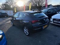 Used Vauxhall Astra SRi 2017 Black Hatchback