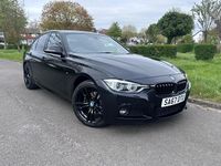 Used BMW 320 M Sport 2017 Black Sedan