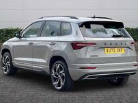 Used Skoda Karoq SportLine 110 HP (80 kW) 2022 Meteor grey SUV