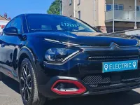 Gebraucht Citroën e-C4 Shine 100 kW (136 PS) 2022 Schwarz Kleinwagen