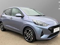 New Hyundai i10 Premium 79 HP (58 kW) 2026 Meta blue Hatchback