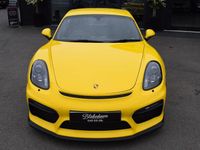 Used Porsche Cayman GT4 2015 Yellow Coupe
