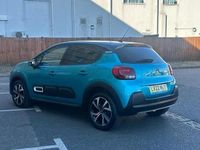 Usado Citroën C3 PureTech 82 HP (60 kW) 2022 Azul Citadino