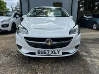 Used Vauxhall Corsa SRi 2017 White Hatchback