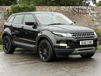 Used Land Rover Range Rover evoque Pure 190 HP (139 kW) 2013 Black SUV
