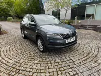 Used Skoda Karoq SE L 150 HP (110 kW) 2018 Grey SUV