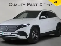 Used Mercedes EQA350 AMG line 214 kW (292 HP) 2023 White SUV