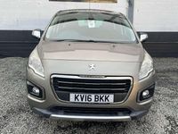 Used Peugeot 3008 Active 2016 Grey Hatchback