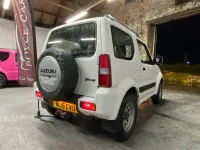 Used Suzuki Jimny SZ3 85 HP (62 kW) 2015 White SUV