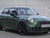 Used Mini Cooper Hatch 134 HP (98 kW) 2022 Green Hatchback