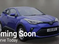 Used Toyota C-HR 122 HP (89 kW) 2021 SUV