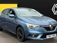 Używany Renault Mégane Expression+ 131 KM (96 kW) 2017 Niebieski Hatchback