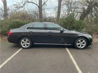 Used Mercedes E220 SE 2016 Black Sedan