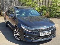 Used Kia Optima 139 HP (102 kW) 2016 Blue Sedan