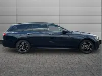 Used Mercedes E300 AMG line 306 HP (225 kW) 2022 Blue Estate