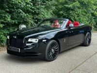 Used Rolls Royce Dawn 563 HP (414 kW) 2020 Black Cabriolet