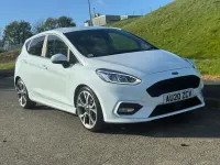 Usado Ford Fiesta ST-Line X 140 CV (102 kW) 2020 Blanco Utilitario
