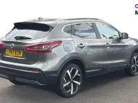 Used Nissan Qashqai Tekna+ 115 HP (84 kW) 2017 Grey SUV