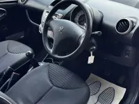 Used Peugeot 107 Active 68 HP (50 kW) 2012 Black Hatchback