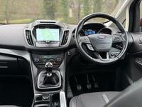 Used Ford Grand C-Max Titanium X 125 HP (91 kW) 2018 Red MPV