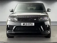 Used Land Rover Range Rover Sport HSE Dynamic 404 HP (297 kW) 2021 Santorini black SUV