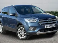 Second-hand Ford Kuga Titanium 120 CP (88 kW) 2018 Albastru SUV