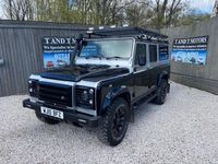 Used Land Rover Defender 2010 Silver/black Estate