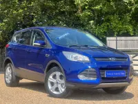 Used Ford Kuga Zetec 2015 Blue SUV