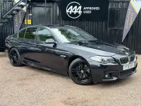 Used BMW 520 M Sport 2015 Black Sedan