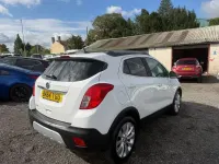 Used Vauxhall Mokka 115 HP (84 kW) 2014 White SUV
