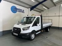 Used Ford Transit S 130 HP (95 kW) 2024 White Cabriolet