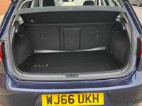 Used VW Golf VII Edition 110 HP (80 kW) 2016 Blue Hatchback