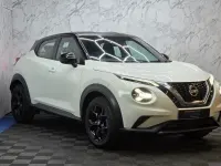 Used Nissan Juke Acenta 117 HP (86 kW) 2019 White SUV