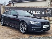Used Audi A5 Sportback Black Edition 177 HP (130 kW) 2013 Hatchback
