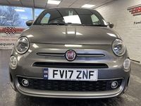 Used Fiat 500S S 69 HP (50 kW) 2017 Grey Hatchback