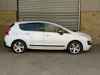 Used Peugeot 3008 163 HP (119 kW) 2012 White Estate
