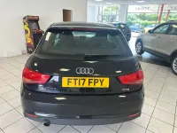 Used Audi A1 Sport 2017 Black Hatchback