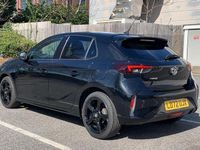 Used Vauxhall Corsa GS Line 74 HP (54 kW) 2022 Black Hatchback