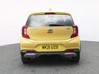 Used Kia Picanto X-Line 67 HP (49 kW) 2021 Yellow Hatchback