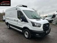 Used Ford Transit 130 HP (95 kW) 2022 White Van