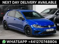 Used VW Golf VII R 2019 Blue Hatchback