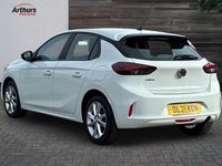 Used Vauxhall Corsa 74 HP (54 kW) 2021 White Hatchback