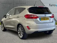 Used Ford Fiesta Vignale 138 HP (101 kW) 2018 Silver Hatchback