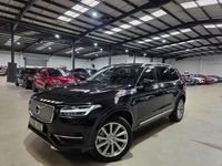 Used Volvo XC90 Inscription 2016 Black SUV