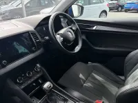 Used Skoda Karoq SE L 110 HP (80 kW) 2023 Energy blue SUV