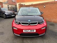 Used BMW i3 Performance 170 HP (125 kW) 2018 Red Hatchback