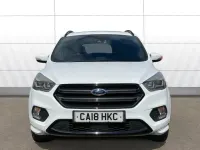 Used Ford Kuga ST-Line X 120 HP (88 kW) 2018 White SUV