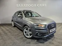 Used Audi Q3 S-Line 177 HP (130 kW) 2012 Grey SUV