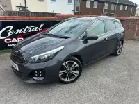 Used Kia Ceed GT-Line 134 HP (98 kW) 2018 Silver Hatchback