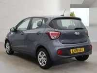 Used Hyundai i10 SE 2019 Grey Hatchback